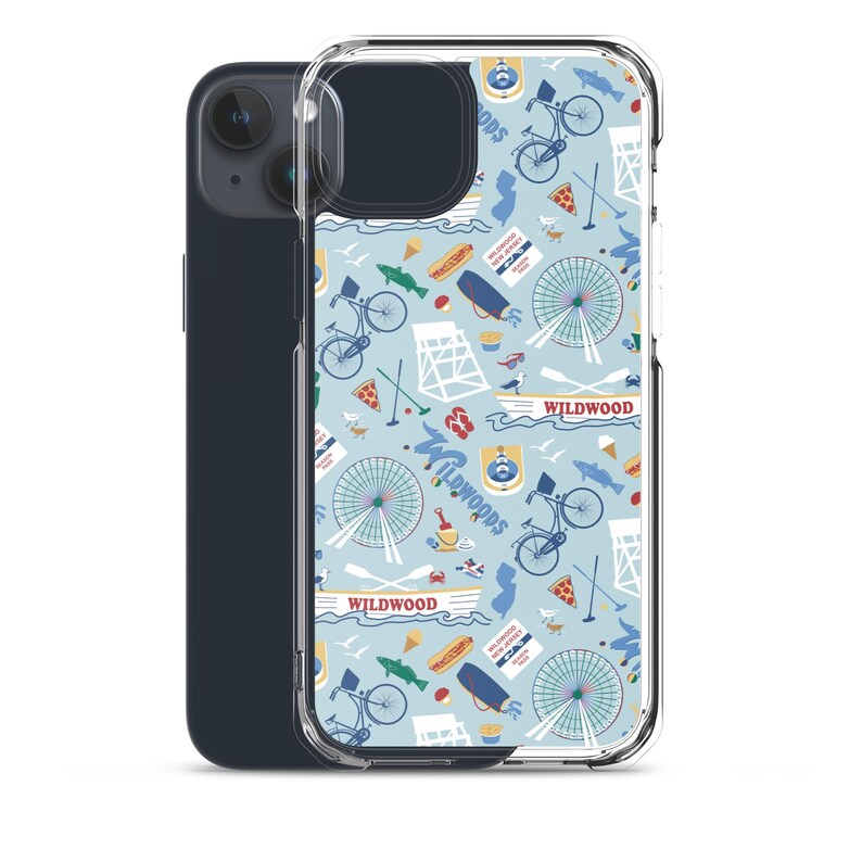 Wildwood NJ MagSafe® clear case for iPhone®