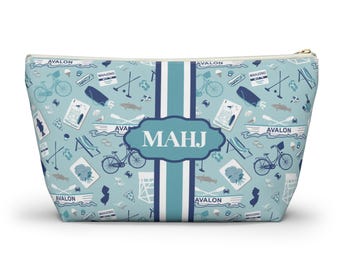 Avalon NJ Mahjong Tiles Carrying Accessory Pouch w T-bottom