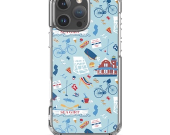 Funda protectora transparente Sea Girt NJ para iPhone®