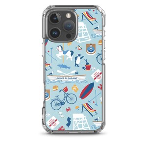 Point Pleasant NJ Clear Case für iPhone® Handy-Schutzhülle