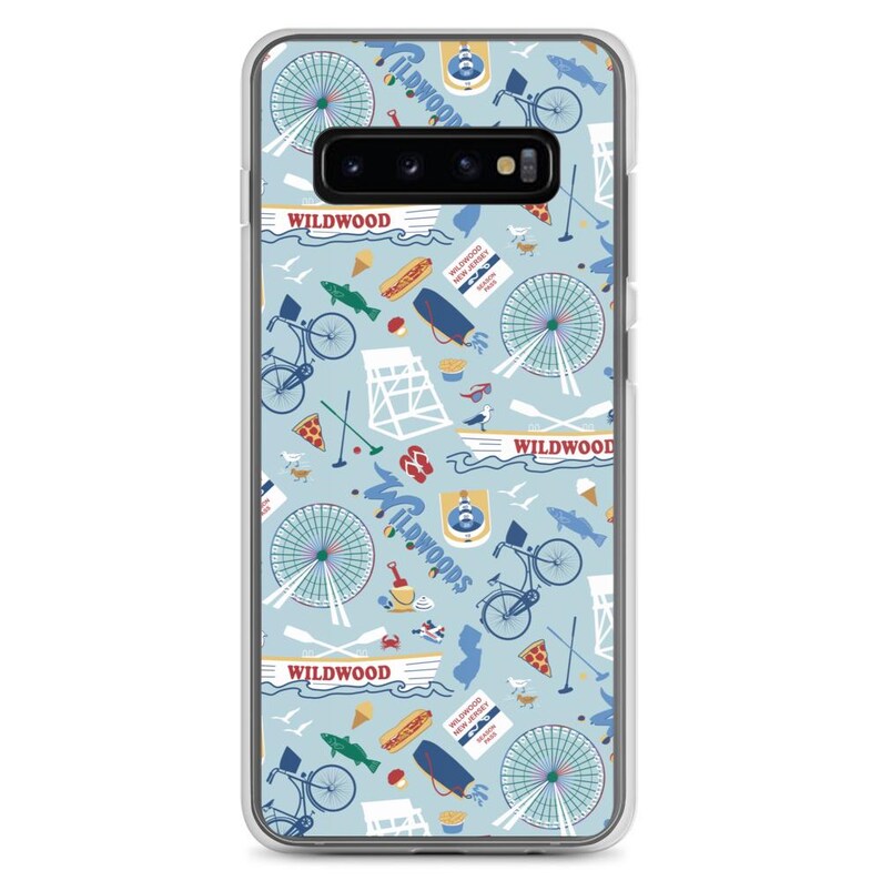 Wildwood, NJ Clear Case for Samsung®