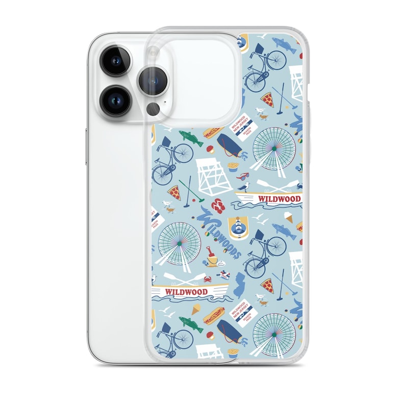 Wildwood NJ MagSafe® clear case for iPhone®