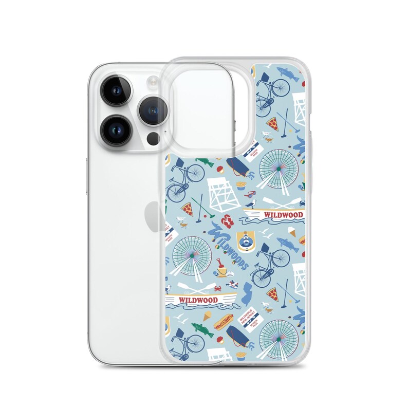 Wildwood NJ MagSafe® clear case for iPhone®
