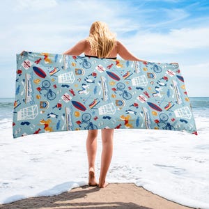 Point Pleasant NJ Towel, Point Pleasant Beach gift