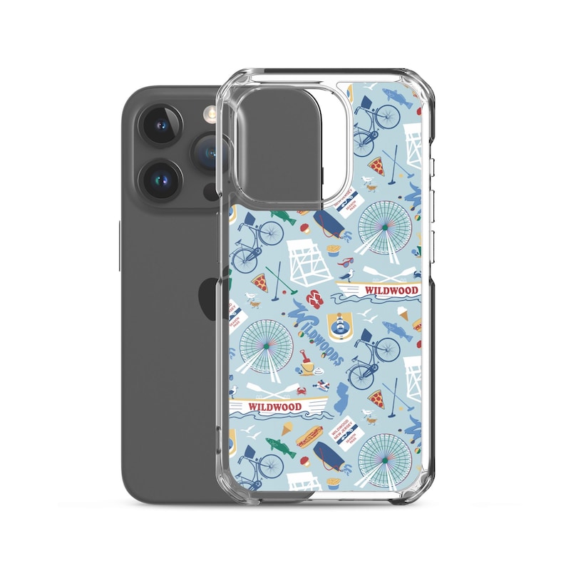 Wildwood NJ MagSafe® clear case for iPhone®
