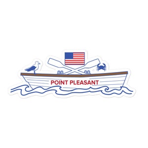 Point Pleasant NJ Bubble-free vinyl stickers