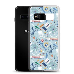 Wildwood, NJ Clear Case for Samsung®