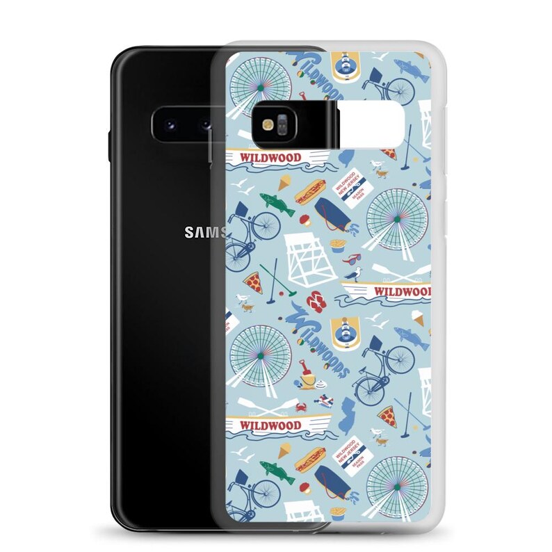 Wildwood, NJ Clear Case for Samsung®