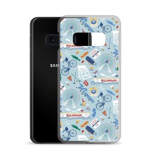 Wildwood, NJ Clear Case for Samsung®
