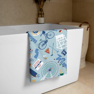 Wildwood, NJ Beach and Bath Towel