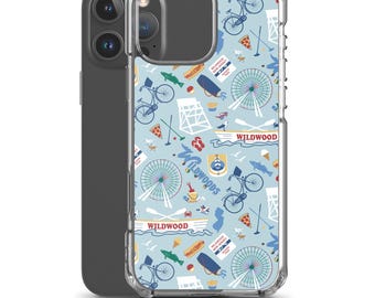 Wildwood NJ MagSafe® clear case for iPhone®