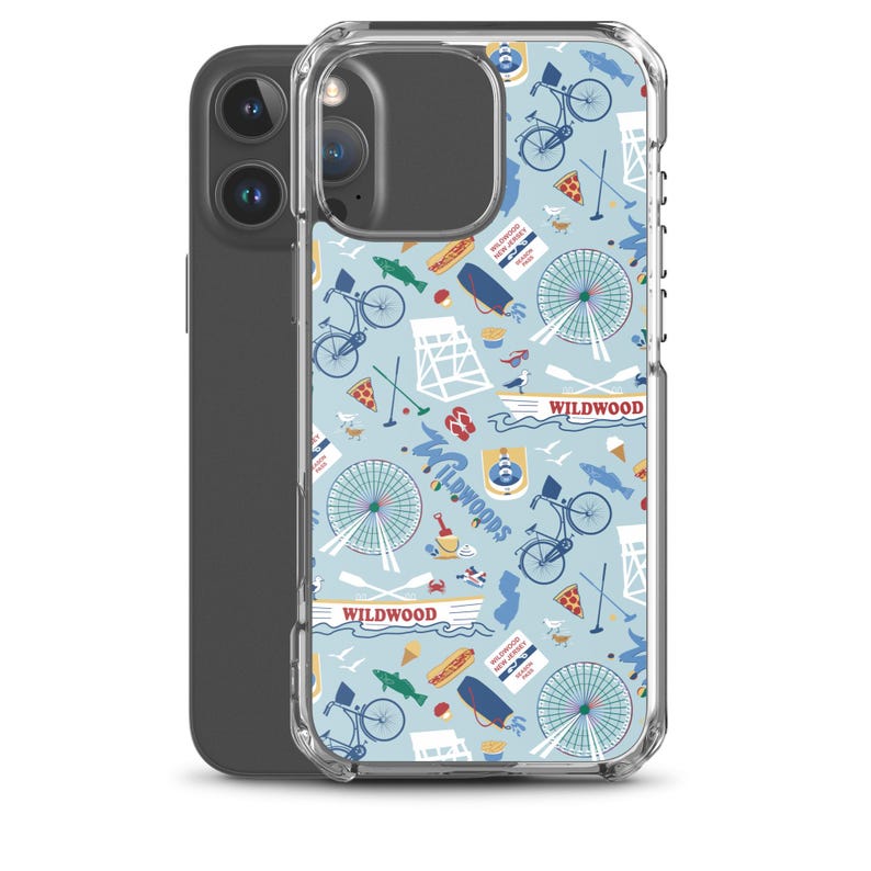 Wildwood NJ MagSafe® clear case for iPhone®