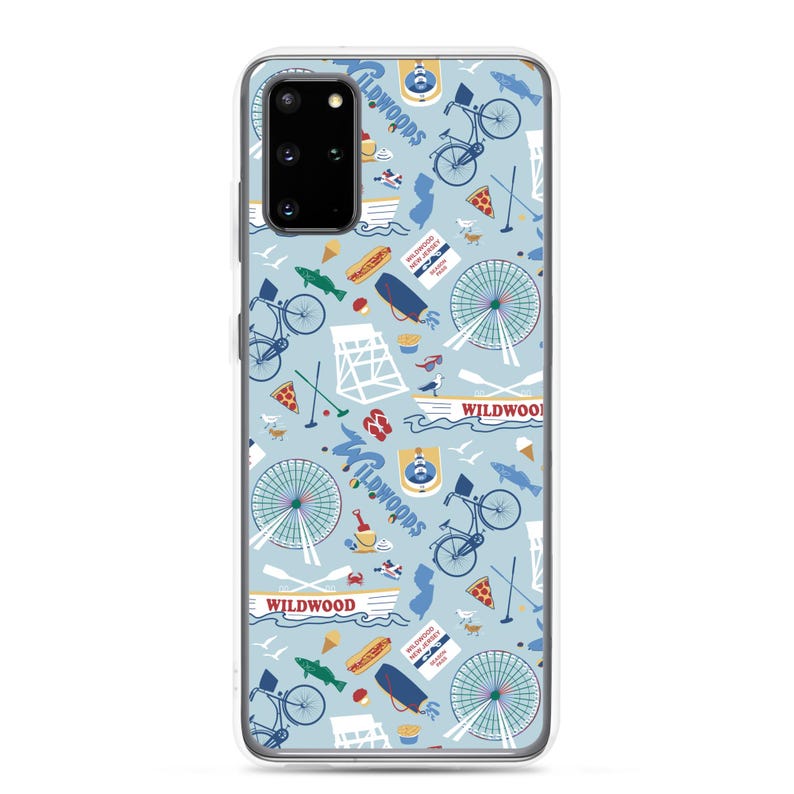Wildwood, NJ Clear Case for Samsung®