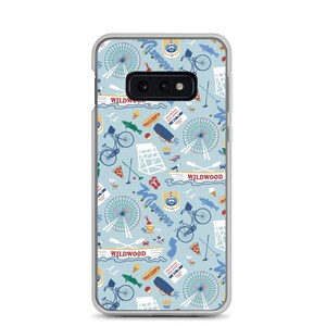 Wildwood, NJ Clear Case for Samsung®