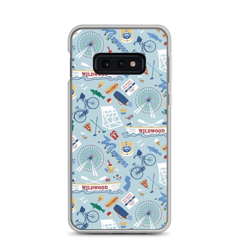 Wildwood, NJ Clear Case for Samsung®