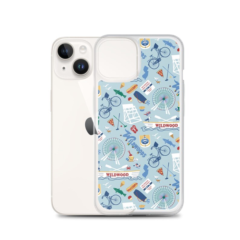 Wildwood NJ MagSafe® clear case for iPhone®