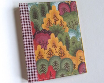 Glue Book Handmade OOAK Stylized Trees