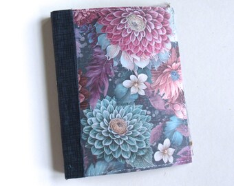 Glue Book Handmade OOAK Large Scale Flowers