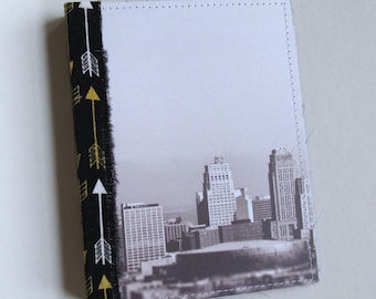 Glue Book Handmade OOAK Cityscape