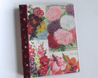 Glue Book Handmade OOAK Seed Packets