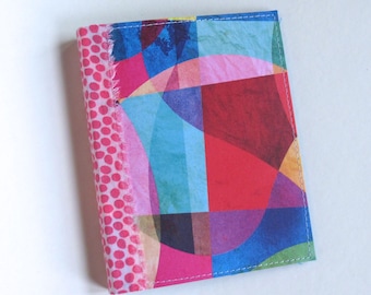 Glue Book Handmade OOAK Color Blocks