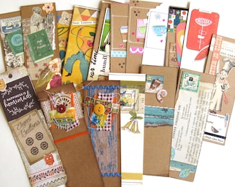 Bookmarks Misc Large Lot Handmade