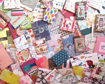 Random Lot Handmade Small Notebooks Notepads Junk Journal Additions
