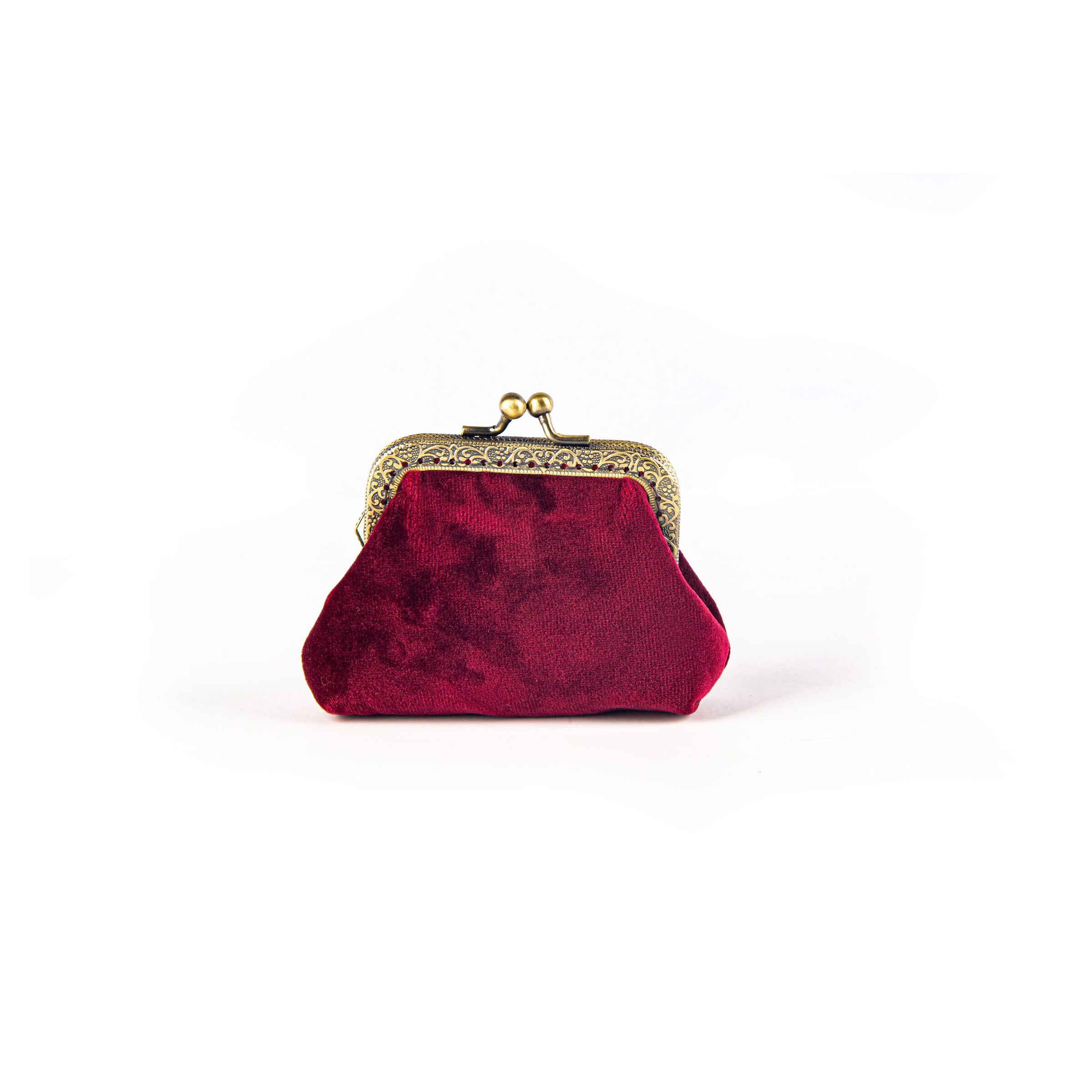 velvet coin purse
