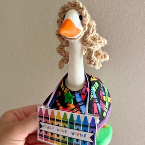 Teacher Costume (Mini Goose)