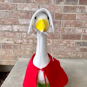 Handmaid Goose Costume (Large)