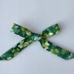 Fiocco trifoglio verde