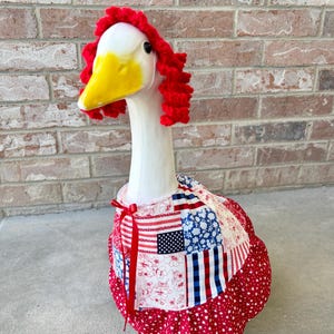 Red Patriotic Dress