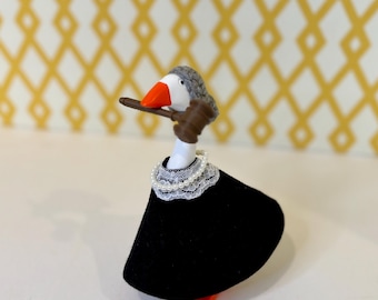 Judge Gooseburg Costume (mini)