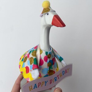 Birthday Goose Costume (mini) image 2