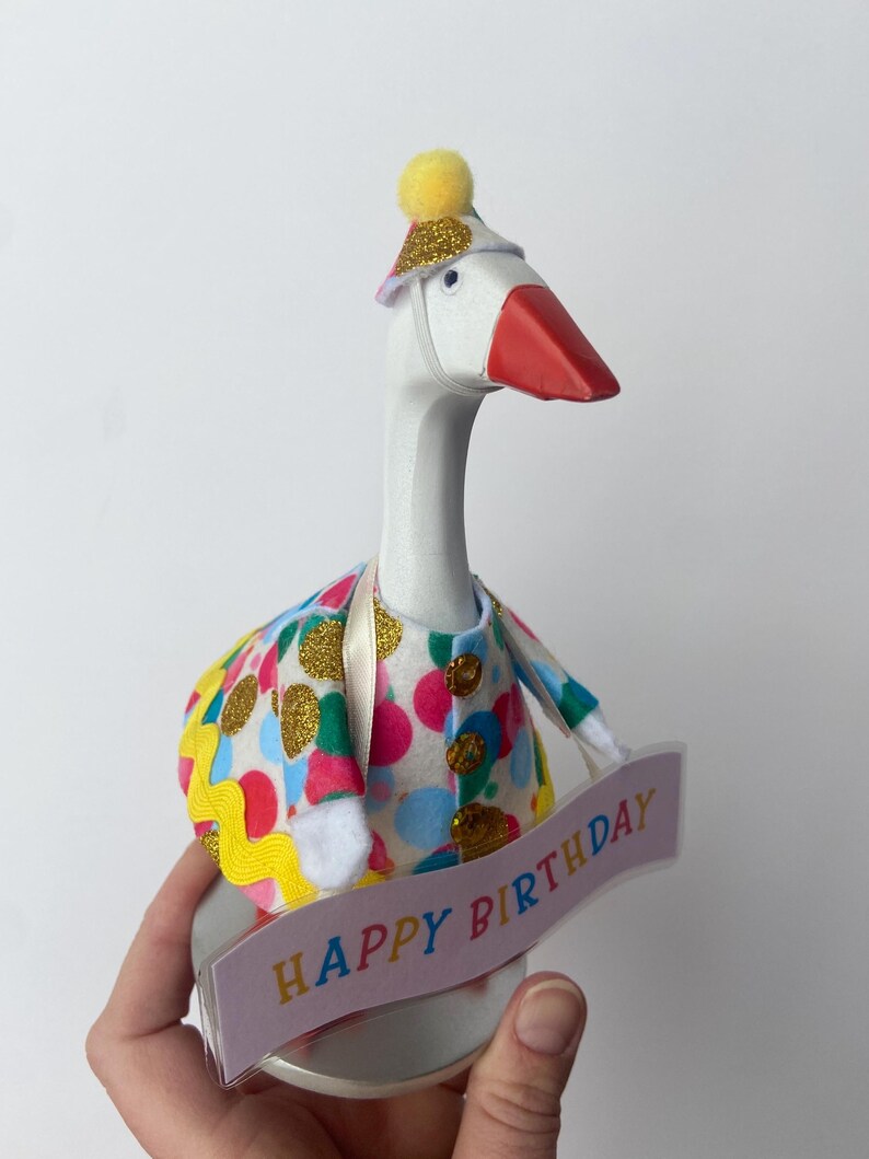 Birthday Goose Costume (mini) image 2