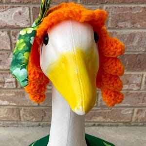 Orange Ringlet Wig