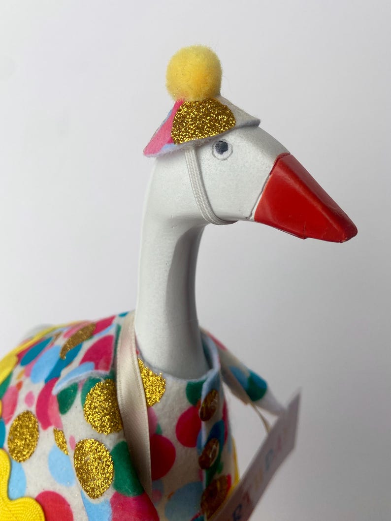Birthday Goose Costume (mini) image 4