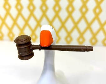 裁判官の木槌（3Dプリント製）