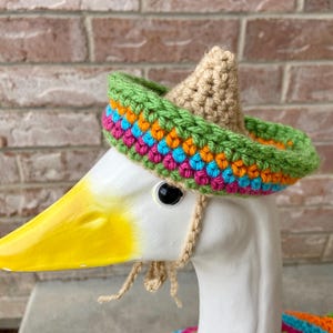 Crochet Sombrero (large)