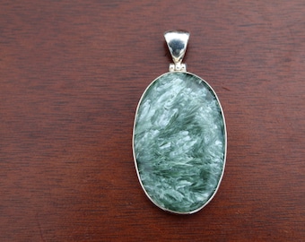 Seraphinite Pendant