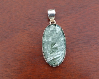 Seraphinite Pendant