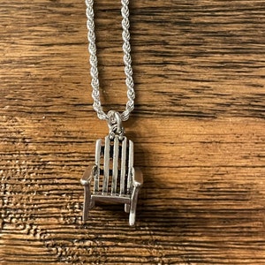 ADK Chair necklace