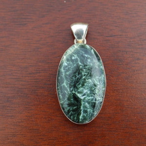 Seraphinite Pendant