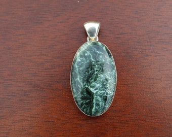 Seraphinite Pendant