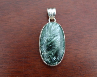 Seraphinite Pendant