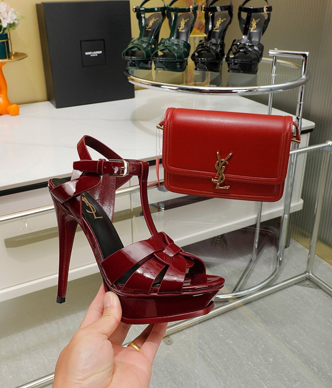 Styrofoam High Heelwedding Shoes Bluestiletto Shoe Etsy