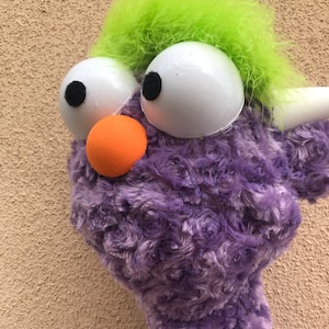 Jim Bag Monster - SAMPLE PUPPET