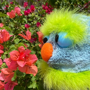 Humphrie Sock Monster - SAMPLE PUPPET