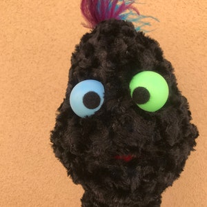 Mikey Bag Monster - SAMPLE PUPPET