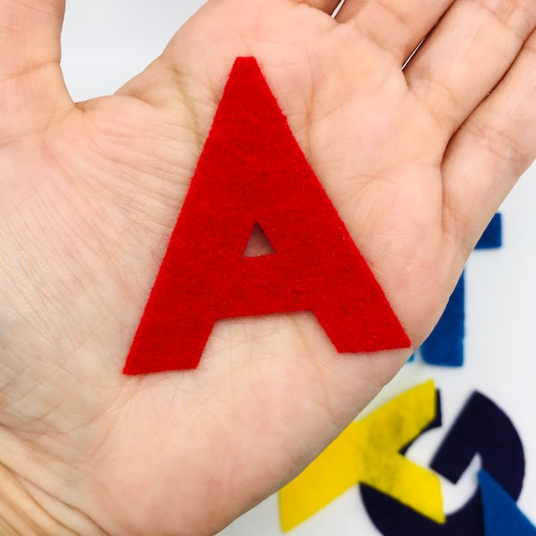 Alphabet Die Cut Etsy